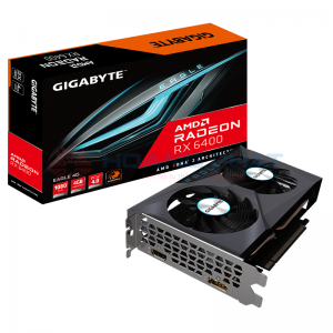 Card màn hình Gigabyte Radeon RX 6400 EAGLE 4GB GDDR6 (GV-R64EAGLE-4GD)#1