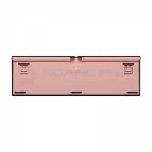 Bàn phím cơ AKKO MonsGeek MG108 Black & Pink (Akko switch V3 Cream Yellow)#2
