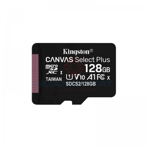Thẻ nhớ Kingston 128GB microSDXC Canvas Select Plus 100MB/s Class 10 - SDCS2/128GBSP#2