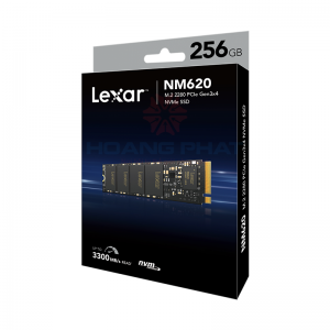 SSD Lexar NM620 256GB M.2 2280 PCIe Gen3x4 (LNM620X256G-RNNNG)#1