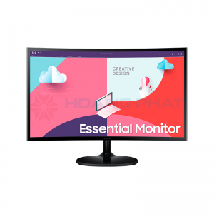 Màn hình cong Samsung LS24C360EAEXXV 24-inch 75Hz VA#1