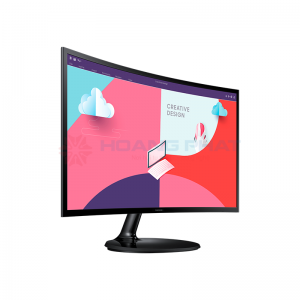 Màn hình cong Samsung LS24C360EAEXXV 24-inch 75Hz VA#6