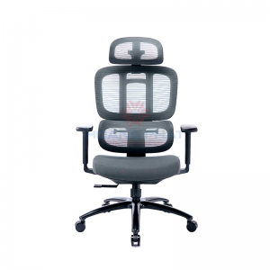 Ghế công thái học WARRIOR HERO Series WEC509 Black/Gray#1