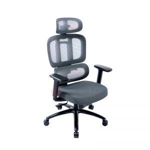 Ghế công thái học WARRIOR HERO Series WEC509 Black/Gray#2