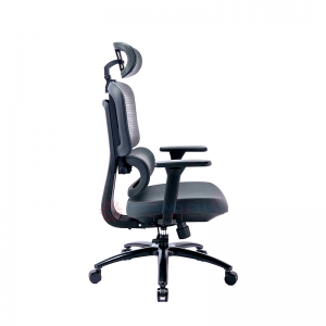 Ghế công thái học WARRIOR HERO Series WEC509 Black/Gray#3