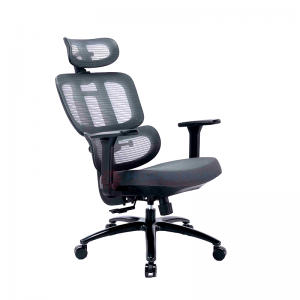 Ghế công thái học WARRIOR HERO Series WEC509 Black/Gray#5