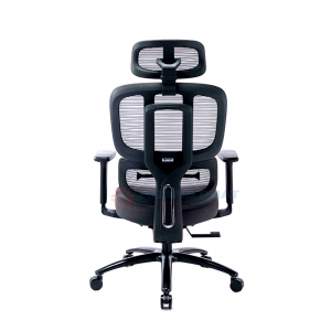 Ghế công thái học WARRIOR HERO Series WEC509 Black/Gray#7