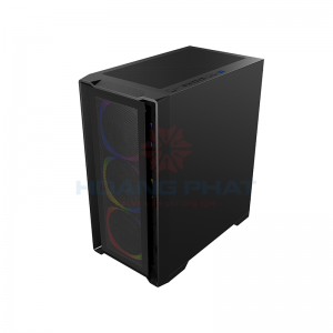 Vỏ Case Kenoo ESPORT M500-3F Black ( kèm 3 fan RGB)#3