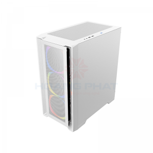 Vỏ Case Kenoo ESPORT M500-3F White ( kèm 3 fan RGB)#3