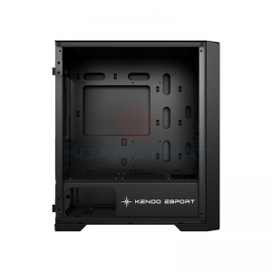 Vỏ Case Kenoo ESPORT MK500-3F Black (mặt kính, kèm 3 fan RGB)#4