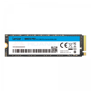 SSD Lexar 500G NM610 Pro M.2 2280 PCIe 3x4 - (LNM610P500G-RNNNG)#2