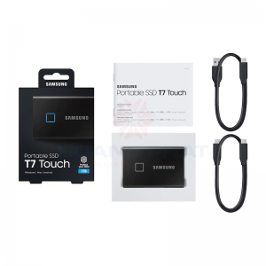 SSD cắm ngoài Samsung T7 Touch 1Tb 2.5 inch USB3.2 - Đen (MU-PC1T0K/WW)#5