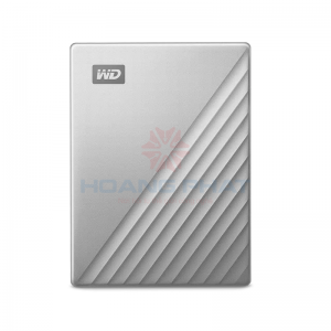 HDD cắm ngoài Western My Passport Ultra 2TB Type-C & USB3.0 (Màu bạc) (WDBC3C0020BSL-WESN)#1