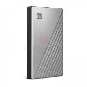 HDD cắm ngoài Western My Passport Ultra 2TB Type-C & USB3.0 (Màu bạc) (WDBC3C0020BSL-WESN)#2