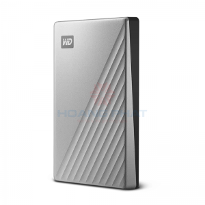 HDD cắm ngoài Western My Passport Ultra 2TB Type-C & USB3.0 (Màu bạc) (WDBC3C0020BSL-WESN)#3