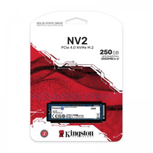 SSD Kingston NV2 250GB PCIe NVMe M.2 2280 PCIe Gen 4 x 4  (SNV2S/250G)#1