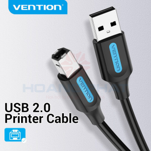 Cáp máy in USB 2.0 1.5M Vention VAS-A16-B150#2