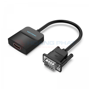 Cáp chuyển VGA to HDMI (Audio + Micro USB) Vention ACNBB 15cm#1