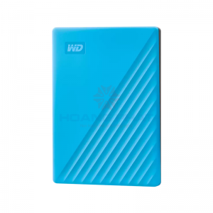 HDD cắm ngoài Western My Passport 2TB 2.5" USB 3.0 Blue (WDBYVG0020BBL-WESN)#1