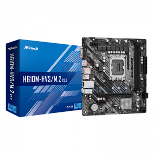 Main Asrock H610M-HVS/M.2 R2.0, SK1700#1