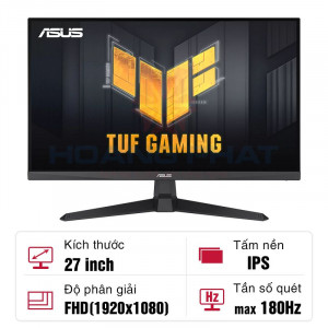 Màn hình Asus TUF Gaming VG279Q3A 27-inch IPS 180Hz#1