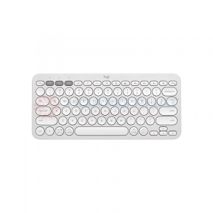 Keyboard Logitech Pebble KEYS 2 K380S Bluetooth (Màu trắng 920-011754)#1