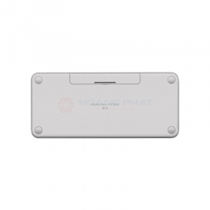 Keyboard Logitech Pebble KEYS 2 K380S Bluetooth (Màu trắng 920-011754)#5