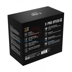 Nguồn Xigmatek X-PRO XP550 - 500W 80PLUS (EN40993)#5
