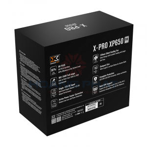 Nguồn Xigmatek X-PRO XP650 - 650W 80PLUS (EN41006)#5