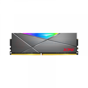 Ram Adata 8GB DDR4 Bus 3200Mhz XPG Spectrix D50 RGB Grey (AX4U32008G16A-ST50)#1