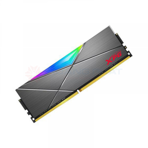 Ram Adata 8GB DDR4 Bus 3200Mhz XPG Spectrix D50 RGB Grey (AX4U32008G16A-ST50)#2