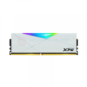 Ram Adata 16GB DDR4 Bus 3200Mhz XPG Spectrix D50 RGB White (AX4U320016G16A-SW50)#1