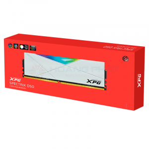 Ram Adata 16GB DDR4 Bus 3200Mhz XPG Spectrix D50 RGB White (AX4U320016G16A-SW50)#3