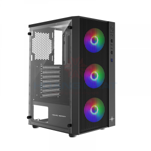 Vỏ Case Kenoo ESPORT AF13-3F Black ( kèm 3Fan RGB)#1