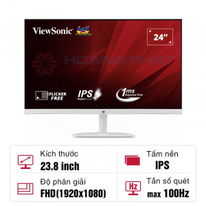 Màn hình ViewSonic IPS VA2432-H-W 23.8-inch 100Hz#1