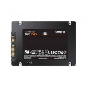 SSD Samsung 870 EVO 1TB SATA III 2.5-Inch (MZ-77E1T0BW)#5