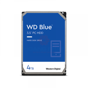 HDD Western 4TB Blue Sata3 5400prm,256MB (WD40EZAX)#1