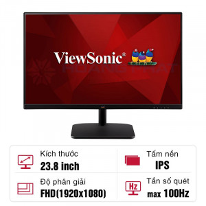 Màn hình ViewSonic IPS VA2432-H 23.8-inch 100Hz#1