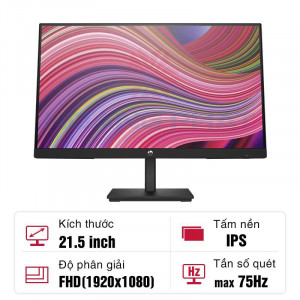 Màn hình HP V22i G5 (6D8G9AA) 21.5-inch IPS 75Hz#1