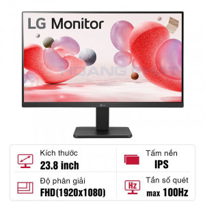 Màn hình LG 24MR400-B 23.8-inch IPS 100Hz#1