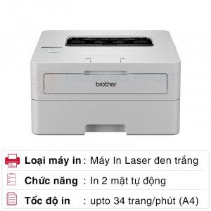 Máy in Laser Brother đơn năng HL-B2100D#1