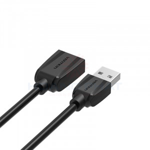 Cáp nối dài USB 2.0 dài 1.5m Vention VAS-A44-B150 Black#3