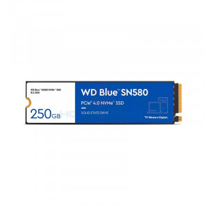SSD Western Blue 250GB SN580 NVMe PCIe Gen4x4 (WDS250G3B0E)#1