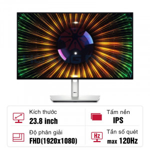 Màn hình Dell UltraSharp U2424H 23.8 inch IPS 120Hz#1