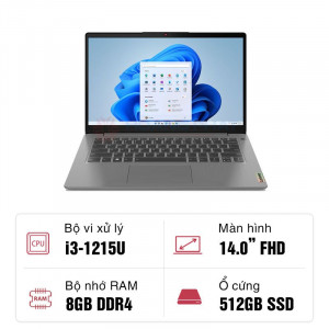 Lenovo IdeaPad 3 14IAU7 (82RJ000HVN)#1