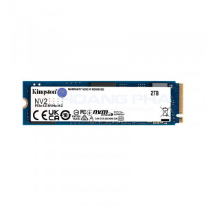 SSD Kingston NV2 2TB PCIe NVMe M.2 2280 PCIe Gen 4 x 4  (SNV2S/2000G)#2