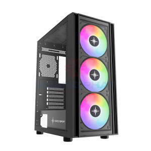 Vỏ Case Kenoo ESPORT EK700-3FA (Black - kèm 3 fan)#1