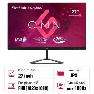 Màn hình ViewSonic VX2779-HD-PRO 27-inch IPS 180Hz#1