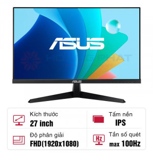 Màn hình Asus IPS VY279HF 27-inch 100Hz#1