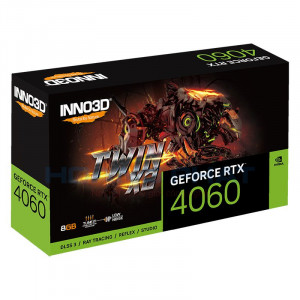 Card màn hình INNO3D GEFORCE RTX 4060 Twin X2 8GB GDDR6#3